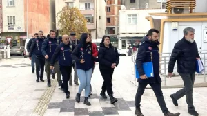 Ordu'da fuhuş operasyonunda 7 tutuklama