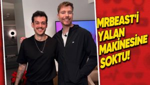 Orkun Işıtmak, Dünyanın En Popüler YouTuber'ı MrBeast'i Yalan Makinesine Soktu [Video]