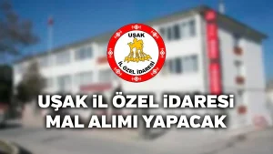 Uşak İl Özel İdaresi Agrega Alım İşi 2024/1629347