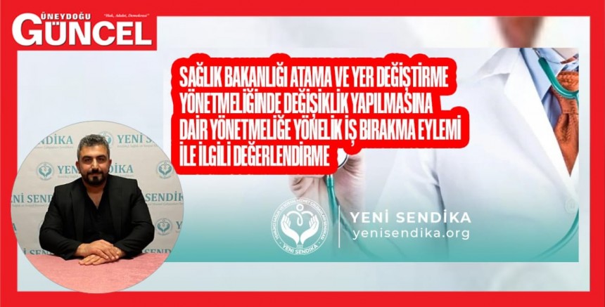 Sağlık Çalışanları İş Bıraktı: Yeni Sendika Taleplerini Açıkladı