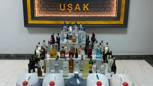 Sahte İçki Operasyonunda 40 Bin Litre Alkol Ele Geçirildi