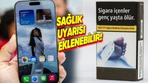 Akıllı Telefonlara, Sigara Paketlerindeki Gibi "Sağlığa Zararlı" Uyarıları Eklenmesi Önerildi