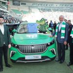 Togg, Bursaspor’un tribün ve şort sponsoru oldu