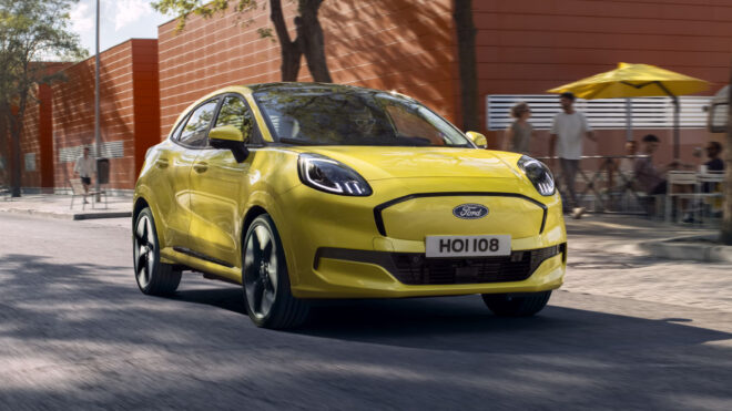 Türkiye’de de satılacak elektrikli Ford Puma Gen-E tanıtıldı