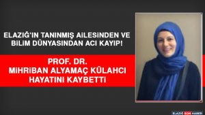 Alyamaç ve Külahcı Ailelerinin Acı Kaybı