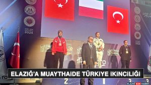 Elazığ’a Muaythaide Türkiye İkinciliği