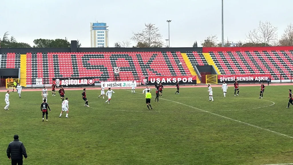 Uşakspor-Tire 2021 FK maç sonucu: 1-1