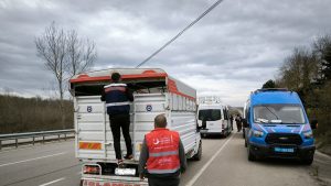 Düzensiz göç kontrolünde 4 kişi yakalandı