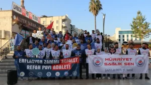 Şanlıurfa'da memur ve emekli maaşlarına refah payı talebi