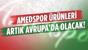 Amedspor’un Coşkusu Avrupa’ya Taşınıyor!