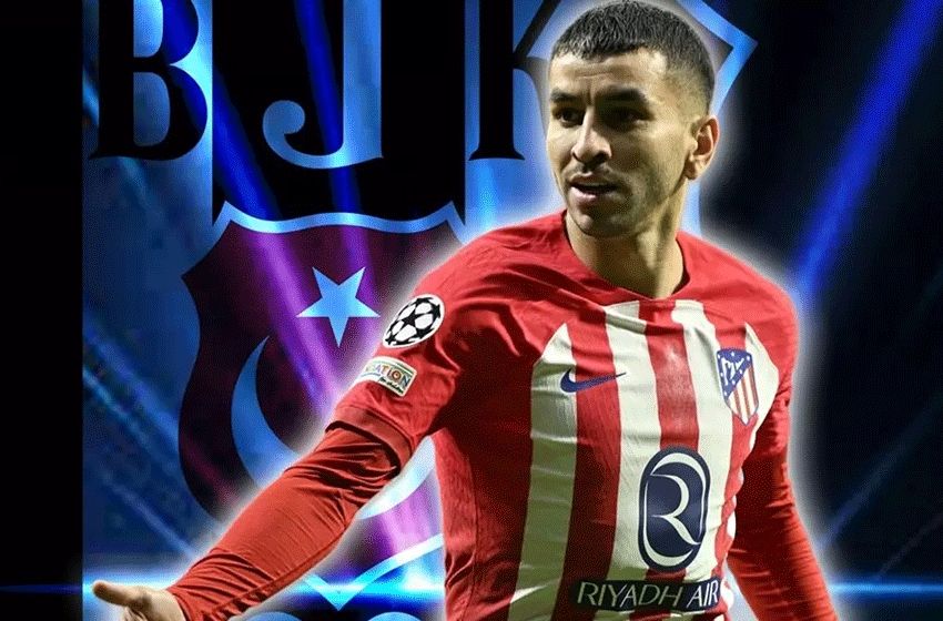 Beşiktaş'ta Angel Correa kararı