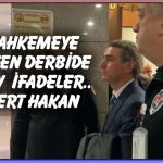 Olaylı Fenerbahçe-Galatasaray derbi davası görüldü.. Mert Hakan ve Oosterwolde’ye 6 yıl 9 ay hapis