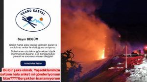 78 cana mezar olan otelden skandal mesaj: Bu bir şaka olmalı!