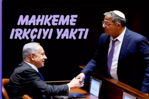 İsrail mahkemesi ırkçı terörist Ulusal Güvenlik Bakanı Ben-Gvir'in yetkisini iptal etti