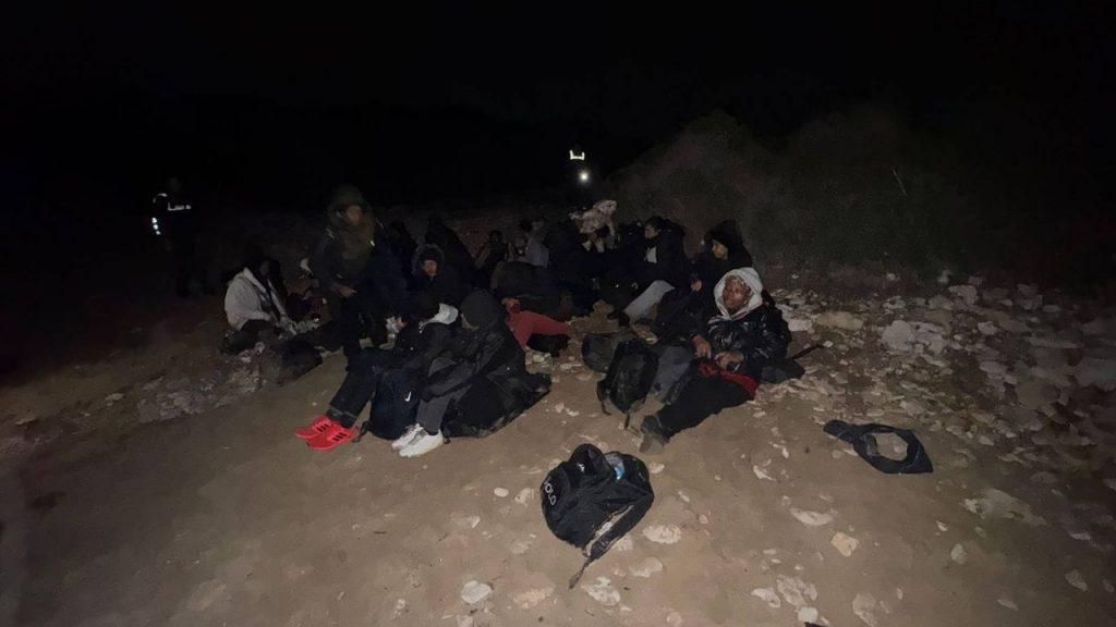 Aydın’da aralarında kadınların da olduğu grup yakalandı