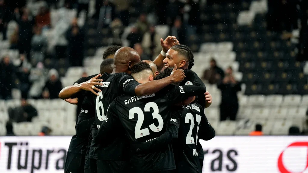 Beşiktaş, Bodrum FK'yı mağlup etti