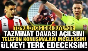 MHK düdük astıracağı Turgut Doman'ı ödüllendirip üst klasmana aldı