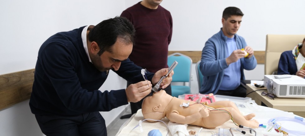 Diyarbakır’da 2025 Yılının İkinci NRP Eğitimi Düzenlendi