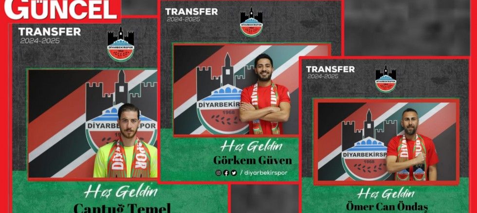 Diyarbekirspor, Ara Transferde Hız Kesmiyor