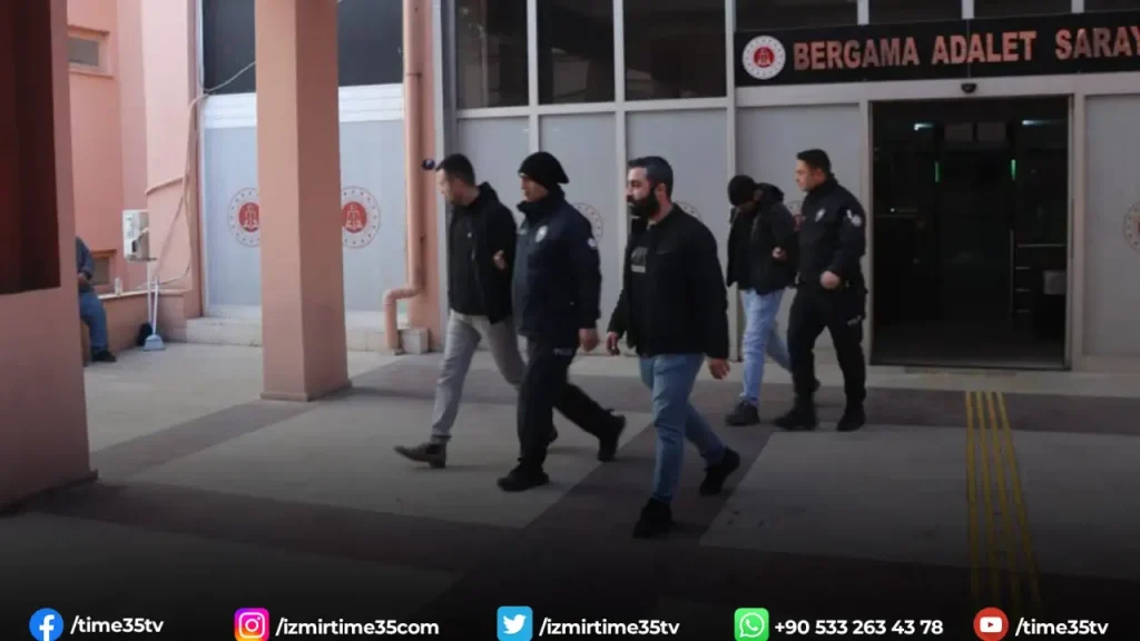 İzmir'de zehir tacirlerine operasyon: 3 şüpheli tutuklandı