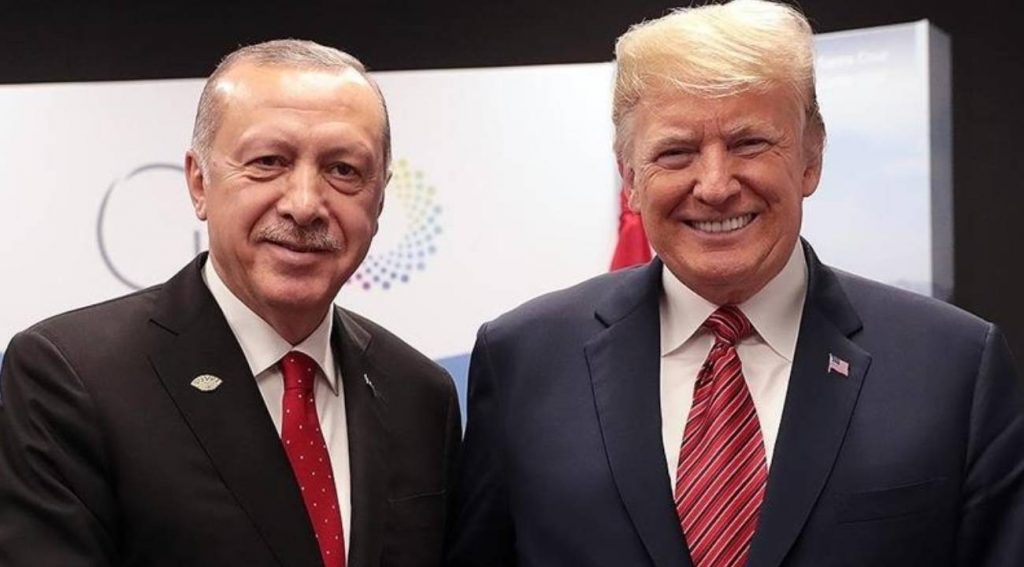 Trump: Erdoğan, dostum ve saygı duyduğum biri