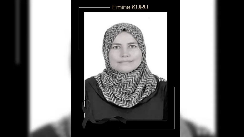 23 Nisan Ortaokulu Öğretmenlerinden Emine Kuru Vefat Etti