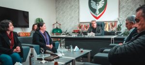 Eş Başkanları  Amedspor Kulübünü Ziyaret ettiler