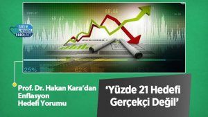 Prof. Dr. Hakan Kara’dan Enflasyon Hedefi Yorumu: ‘Yüzde 21 Hedefi Gerçekçi Değil’