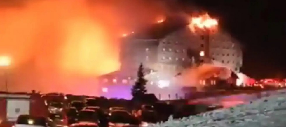 İtfaiye raporu tamamlandı: Yangın restoranda çıktı