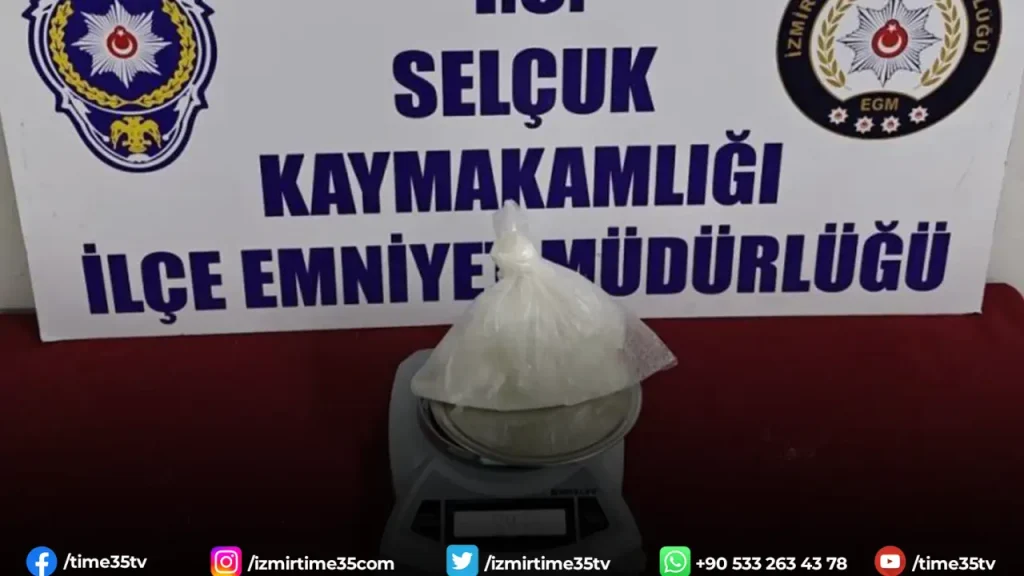 İzmir'de uyuşturucu operasyonu: 2 tutuklama