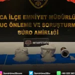 İzmir’de uyuşturucuya 2 gözaltı