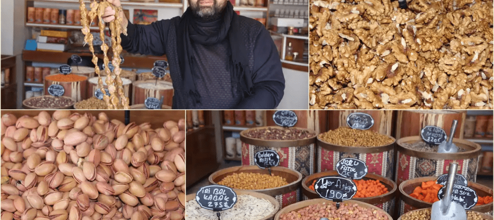 Kuraklık ve enflasyon kuruyemiş fiyatlarını da vurdu