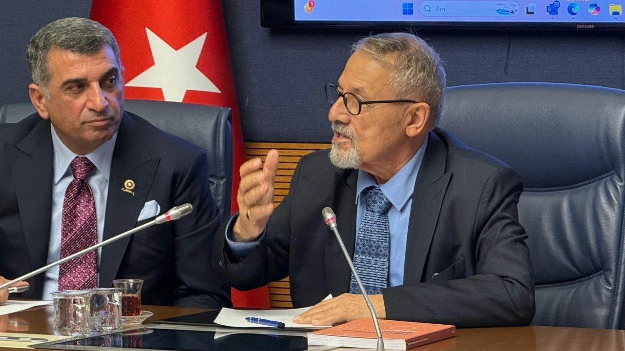 CHP’li heyet Naci Görür’den görüş aldı: ‘Deprem kapıda’ 1 naci gorur deprem tunceli L9G4qS