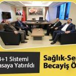 Sağlık-Sen’den Becayiş Önerisi: 3+1 Sistemi Masaya Yatırıldı