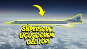 Süpersonik Ticari Uçuşlar Geri Dönüyor: Kıtalararası Seyahat Süreleri Yarı Yarıya Düşecek!