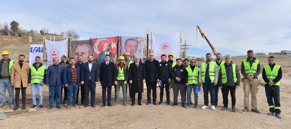 VALİ MURAT ZORLUOĞLU İLÇE ZİYARETLERİNİ SÜRDÜRÜYOR