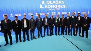 İl Başkanı seçilen İler, Diyarbakırlılara teşekkür etti