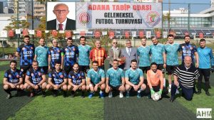 Adana Tabip Odası 13. Futbol Turnuvası Başladı