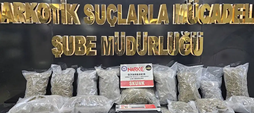 Diyarbakır'da 161 kilogram uyuşturucu madde ele geçirildi