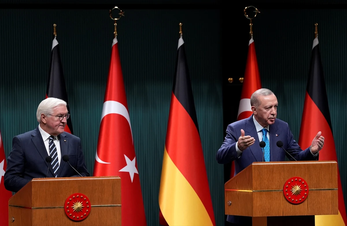 Almanya Cumhurbaşkanı: Trump'ın Gazze planı kabul edilemez