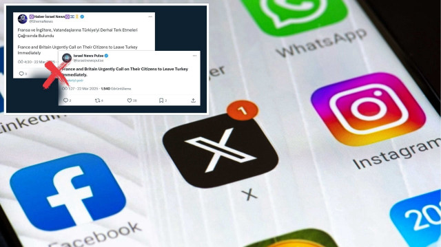 İsrail'in propaganda hesapları devrede: DMM iddiaları yalanladı
