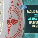 Sağlık Bakanlığı 2025 Atama Kurası Başvuruları Başladı