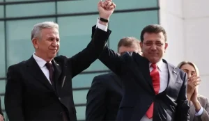 Mansur Yavaş'tan İmamoğlu'na destek mesajı