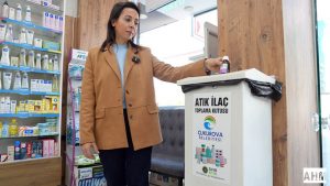 Çukurova Belediyesi 2.1 Ton Atık İlaç Topladı!