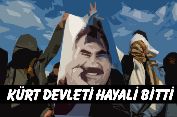 Irak ve Suriye'de PKK devleti planı bertaraf edildi