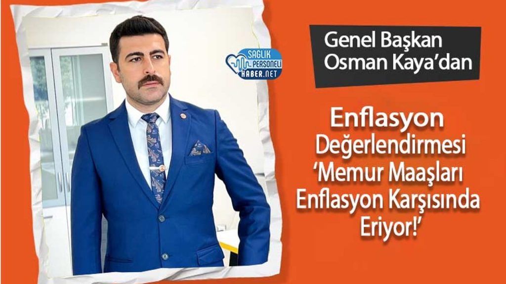 Memur Maaşları Enflasyon Karşısında Eriyor!