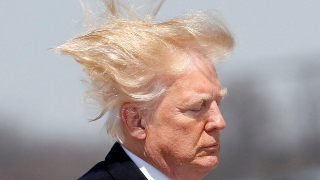Trump bu kez, 'Amerika'nın duşları' için imza attı