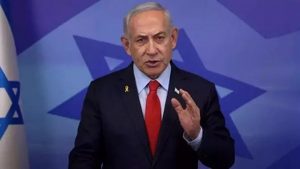 Netanyahu'nun konvoyu kaza yaptı