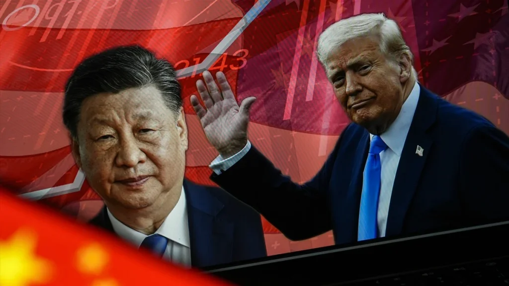 Trump'ın şapkalarını üreten Çin, ABD ile dalga geçti