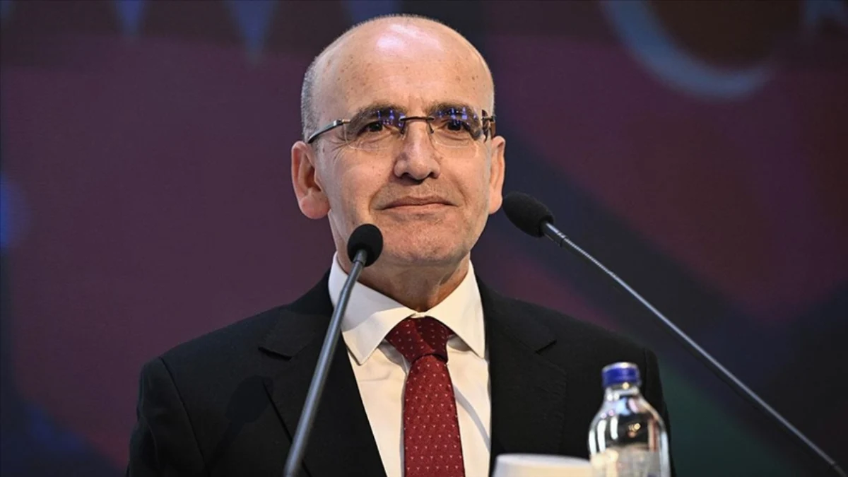 Bakan Şimşek: Trump'ın vergi tarifesi işimize gelebilir